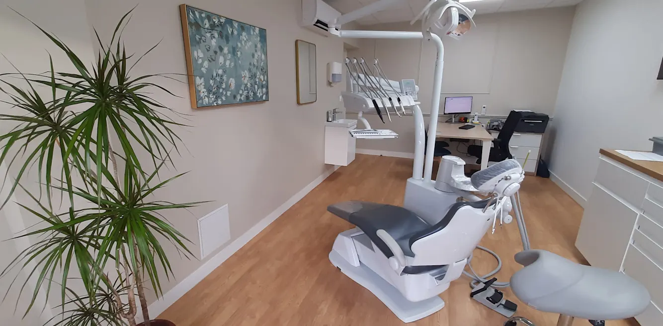 Salle de soins lumineuse