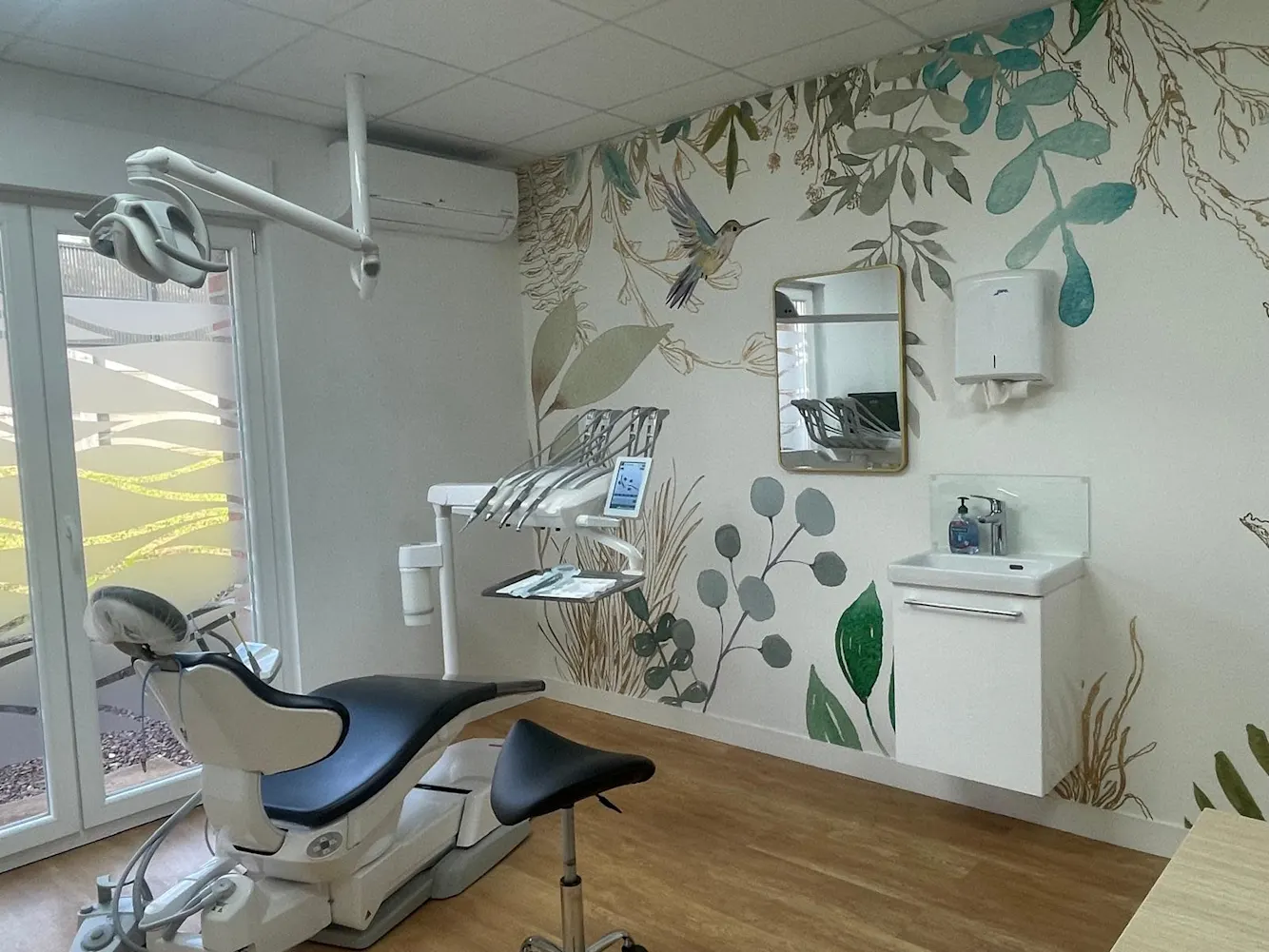 Salle de soins esprit nature